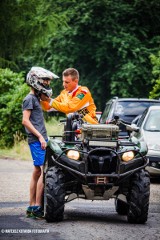 Motocykliści z Brzeska zorganizowali wiele atrakcji dla wychowanków Domu Dziecka w Jasieniu