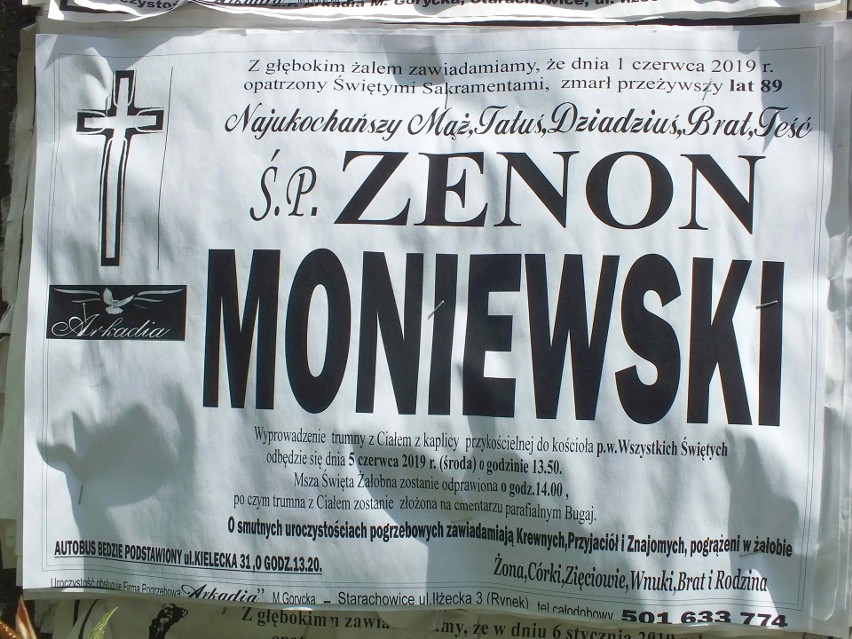 Starachowicka Fabryka Samochodów Ciężarowych pożegnała Zenona Moniewskiego (ZDJĘCIA)