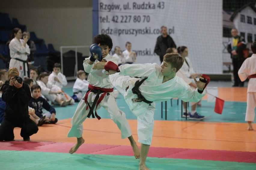 Mistrzostwa Łodzi w Karate Tradycyjnym "Kumite" [ZDJĘCIA, WYNIKI]