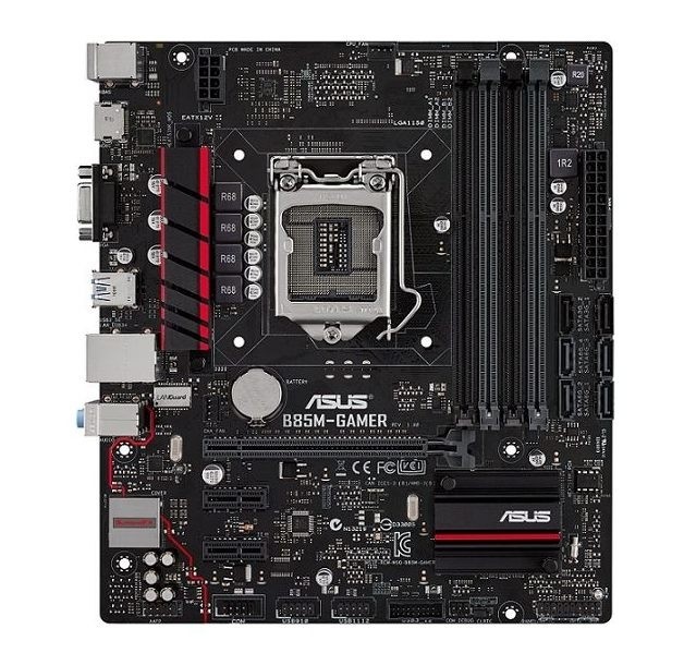 ASUS B85M-Gamer: Nowa płyta micro ATX