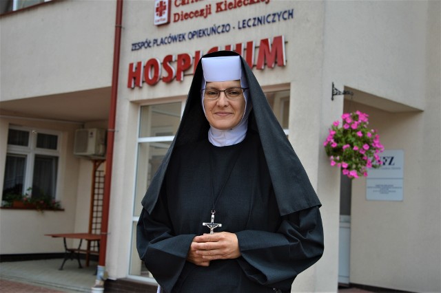 Siostra Józefa kieruje miechowskim hospicjum od 1 sierpnia