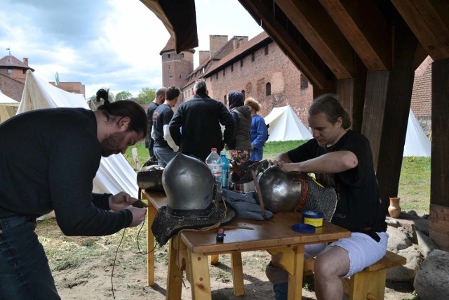 Pierwsi rycerze przyjechali do Malborka na mistrzostwa świata