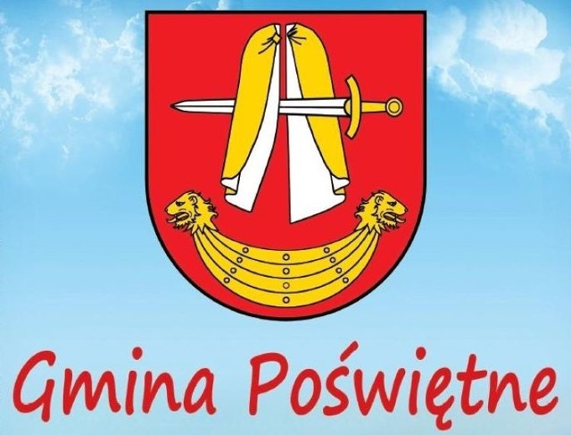 Herb gminy Poświętne