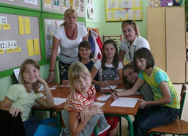 Dziś w białobrzeskiej szkole podstawowej jest około 500 uczniów. 