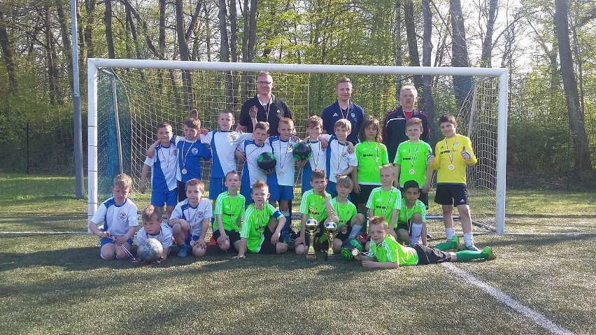 Sukces dzieci z Akademii Piłkarskiej Szczecinek (zdjęcia)