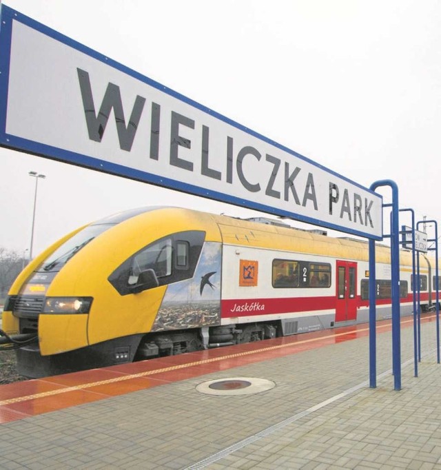 Mieszkańcy Świątnik będą mogli dojeżdżać na pociąg do Wieliczki