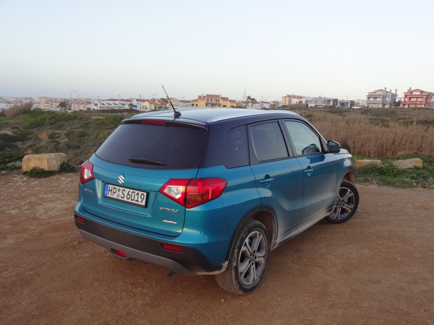 Suzuki Vitara / Fot. Tomasz Szmandra