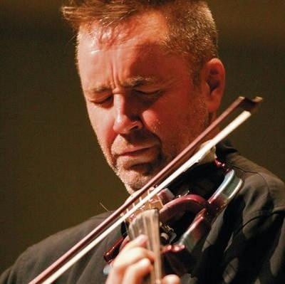 Nigel Kennedy pokochał Pieniny - w Jaworkach buduje swój dom. Fot. Marcin Osman