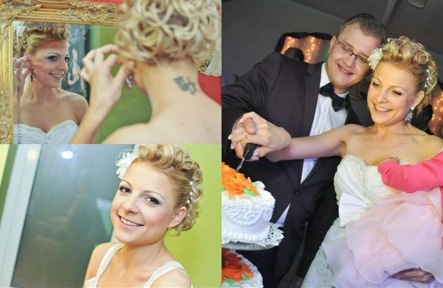 Ślub Magdy Narożnej. Tak wyglądała para z zespołu Piękni i Młodzi na swoim weselu [ZDJĘCIA]