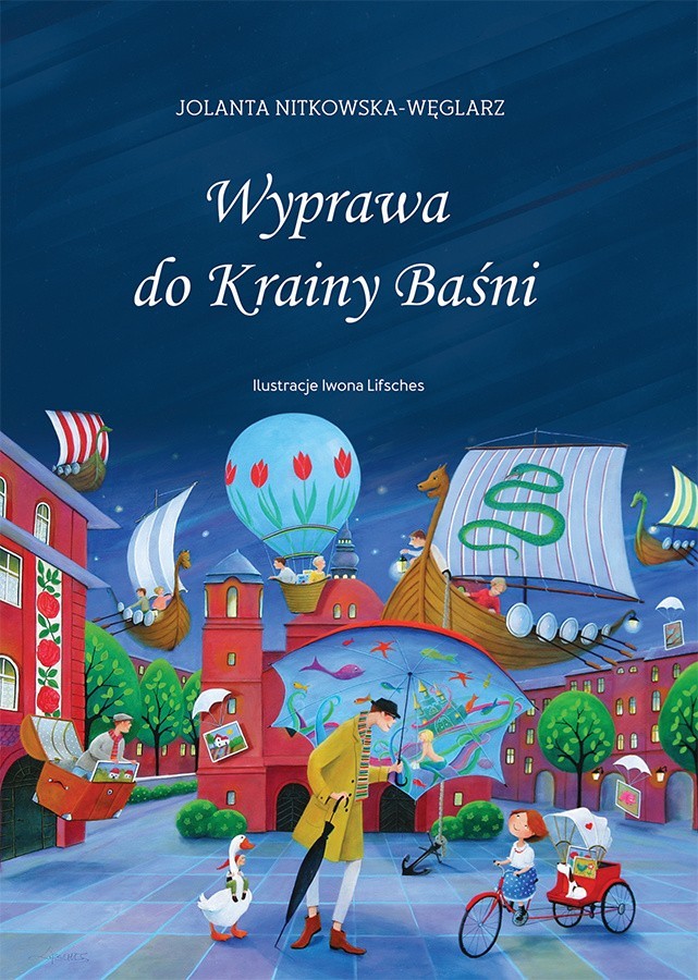 Książka "Wyprawa do Krainy Baśni"