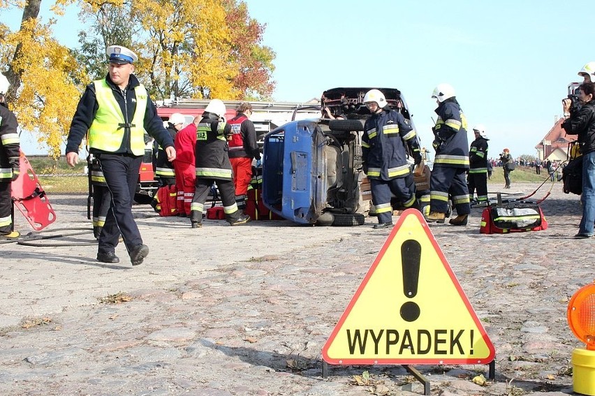 Ćwiczenia o kryptonimie "Kobra" w Brześciu Kujawskim. Czy jednostki radzą sobie podczas zagrożenia? [wideo, zdjęcia]