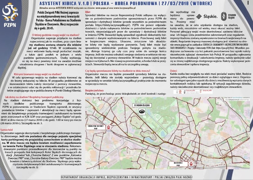 Mecz Polska - Korea Południowa. Niezbędnik kibica...