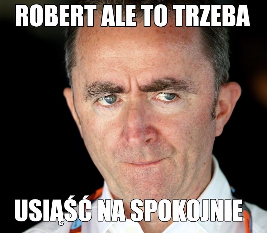 Memy z Robertem Kubicą są hitem polskiego internetu. Zawinił...