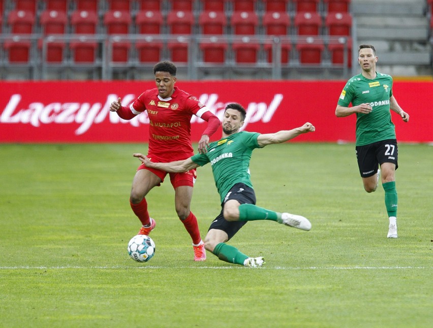 Widzew-Górnik Łęczna 0:0. Ten remis nie powinien ucieszyć żadnego z kibiców łodzian 