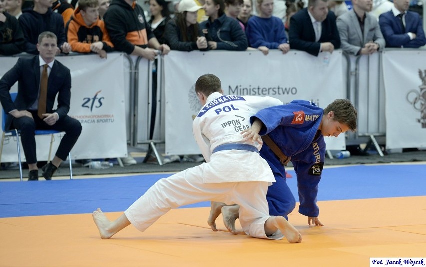 Ogólnopolska Olimpiada Młodzieży w judo w Koszalinie. Brąz Jakuba Kamińskiego z Gwardii [ZDJĘCIA]