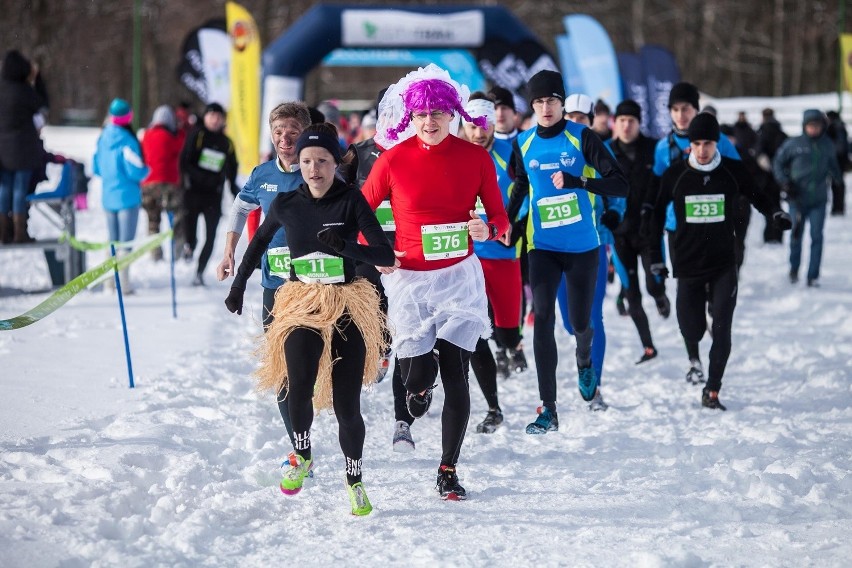 Karnawałowy bieg Grand Prix City Trail Łódź [ZDJĘCIA]