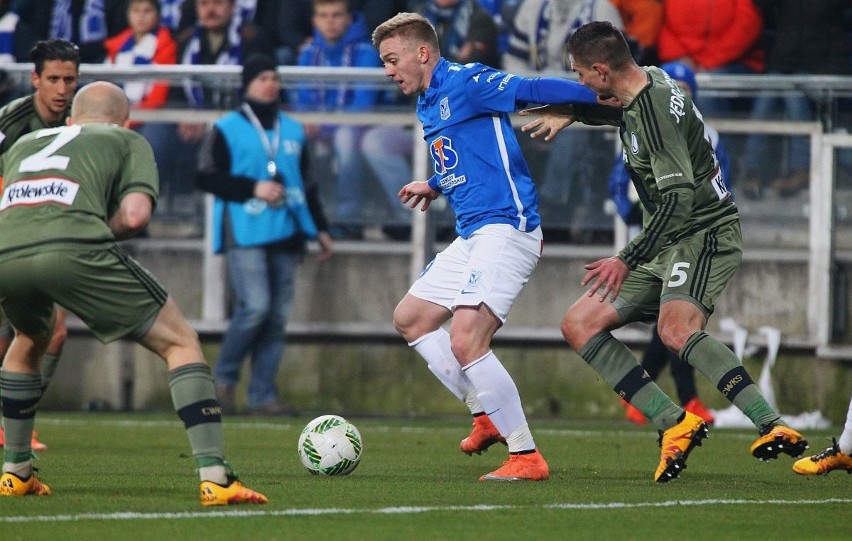 Lech Poznań - Legia Warszawa 0:2