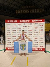 Złoto i srebro Magdaleny Macios w światowym turnieju sumo