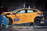 Volvo V40 - najbezpieczniejsze auto w historii testów Euro NCAP