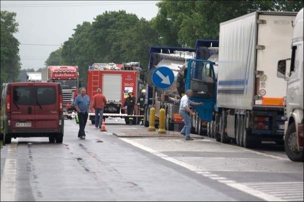 Śmiertelny wypadek motocyklisty