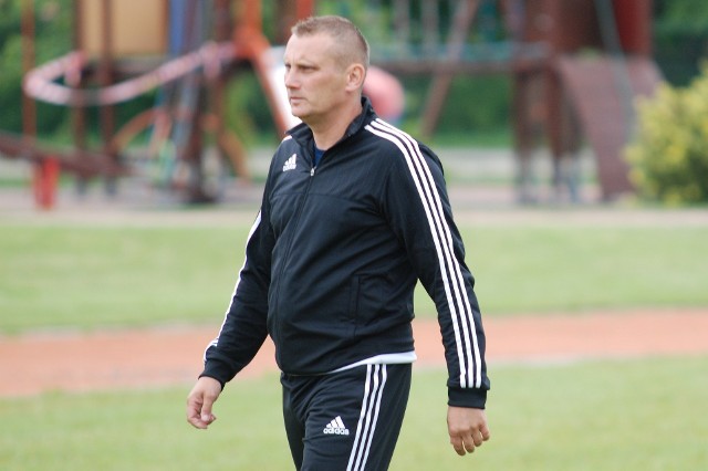 Mariusz Kośmider nie jest już trenerem Naprzodu Jędrzejów