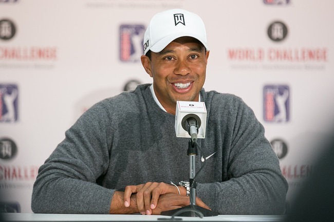 Tiger Woods (fot. PictureLux)