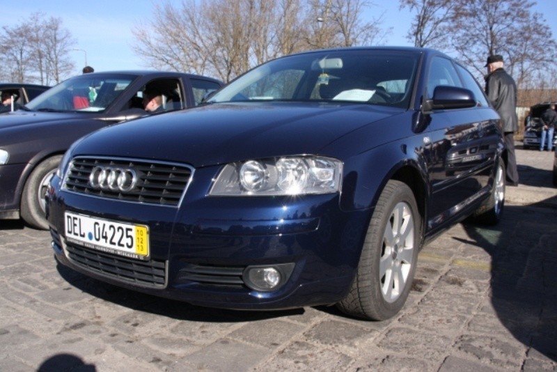 Audi A3, 2003 r., 1,9 D, klimatyzacja, podgrzewane fotele,...