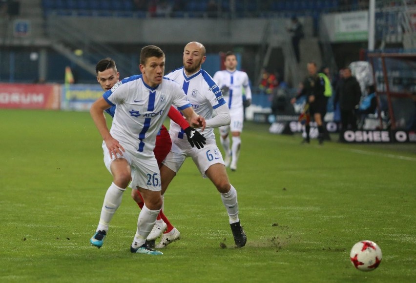 Piast Gliwice - Lech Poznań 0:0