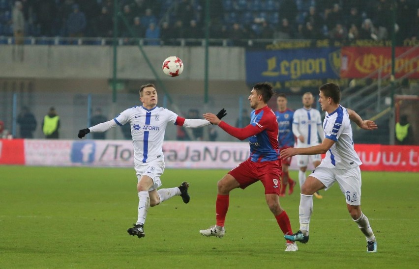 Piast Gliwice - Lech Poznań 0:0