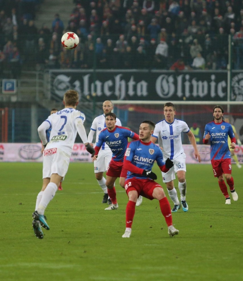 Piast Gliwice - Lech Poznań 0:0