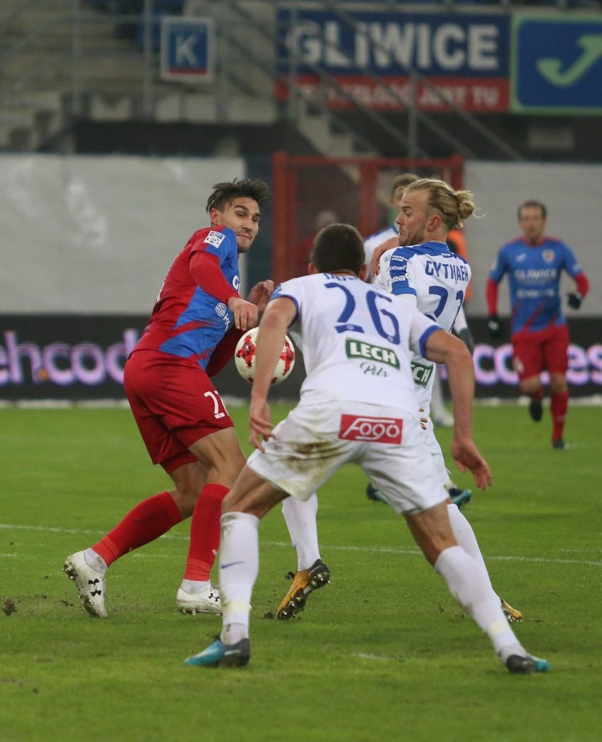 Piast Gliwice - Lech Poznań 0:0