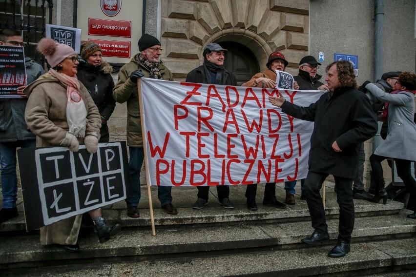 01.02.2019 Gdańsk.  Sąd okręgowy. Rozprawa z powództwa gminy...