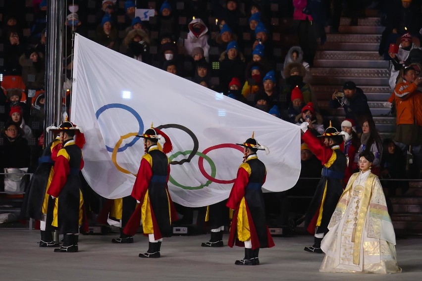 Zimowe igrzyska olimpijskie rozpoczęły się po raz 23. w...