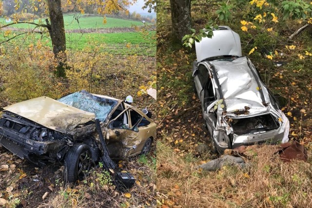 Guzy. Kolejny groźny wypadek w tym samym miejscu