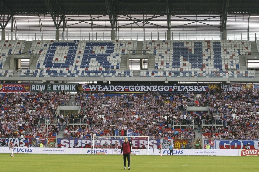 Stadion w Zabrzu od nowego roku będzie nosił nazwę Arena...