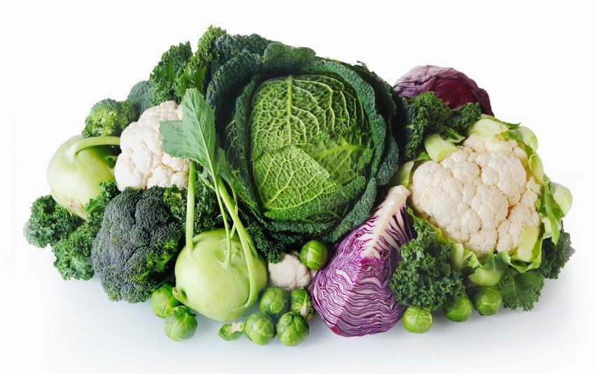 Źródłem kwasu foliowego w diecie są przede wszystkim zielone...