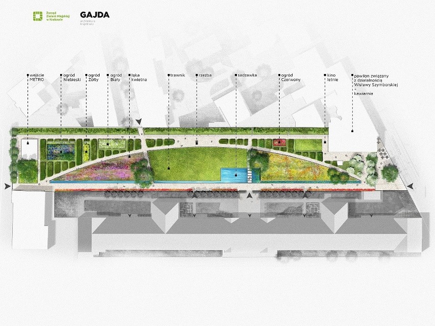 Tak może wyglądać przyszły park przy ul. Karmelickiej -...