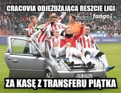 Memy o meczu Legia - Cracovia 0:2