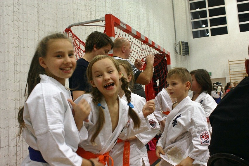 Ostrowski Klub Karate Kyokushinkai zdobył 7 medali w ogólnopolskim turnieju Radori Cup 2019