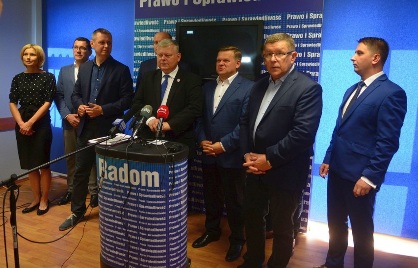 Wybory samorządowe 2018 w Radomiu. Prawo i Sprawiedliwość ocenia program wyborczy prezydenta Radosława Witkowskiego sprzed czterech lat