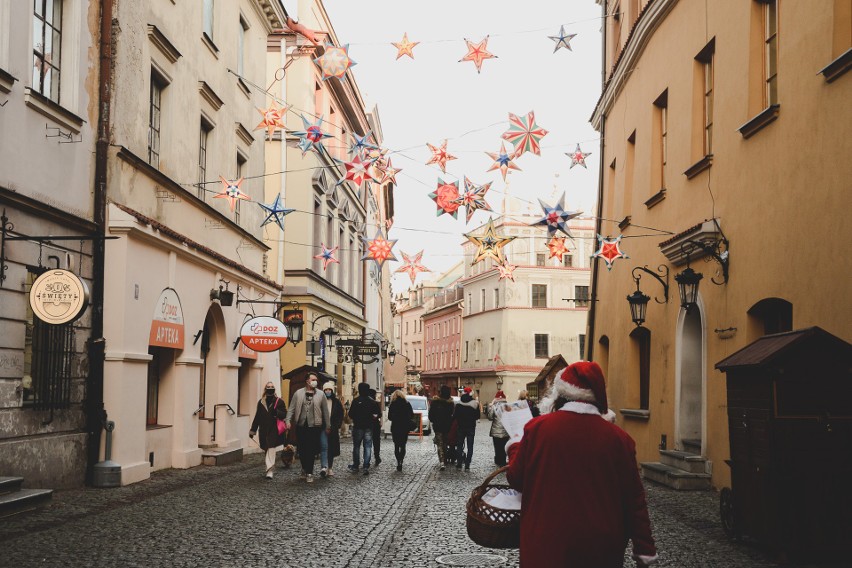 Świąteczny klimat na Starym Mieście. Zobacz, jak Lublin przystroił się na święta