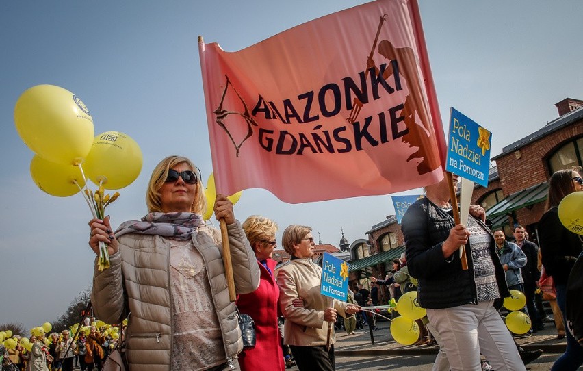 Pola Nadziei 2017 na Pomorzu. Akcja na rzecz hospicjów w Pucku, Gdyni, Sopocie, Gdańsku i Kartuzach