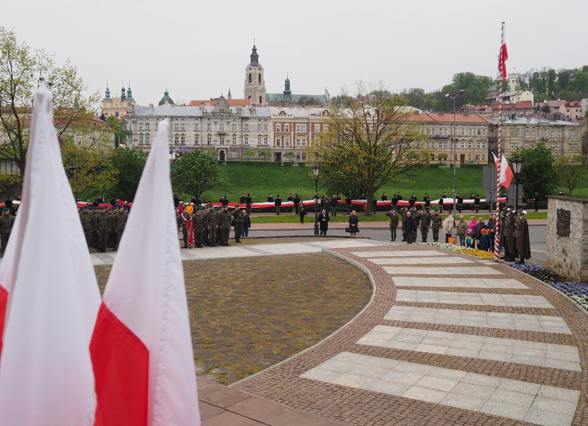 Dzień Flagi Rzeczypospolitej w Przemyślu rozpoczęła...