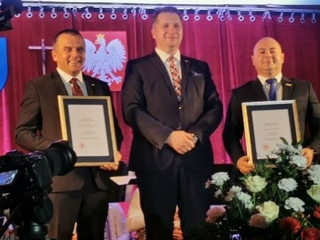 Minister Przemysław Czarnek honorowym obywatelem Goszczanowa