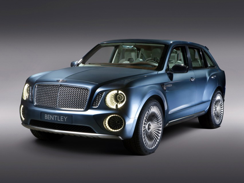 Bentley EXP 9 F Concept / Fot. Bentley