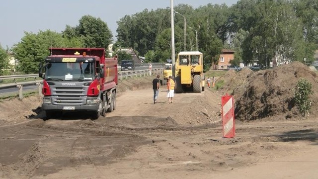Roboty drogowe prowadzone są na drodze wojewódzkiej 740 w Przytyku