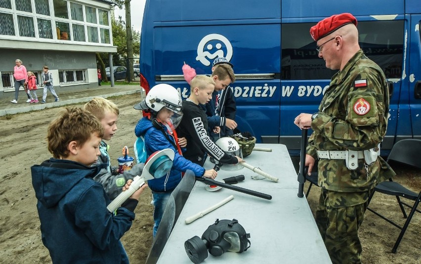 W sobotę Zespół Szkół nr 7 na Błoniu zaprosił bydgoszczan na...