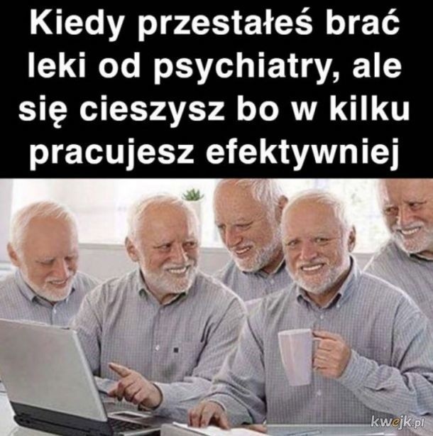 Krok od szaleństwa. Pandemia, czyli trudne czasy dla naszej psychiki MEMY