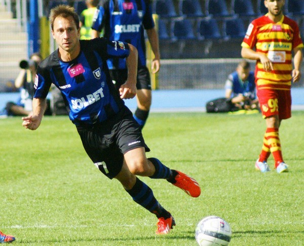 Sebastian Dudek po raz pierwszy w karierze strzelił dwa gole na poziomie ekstraklasy w jednym meczu