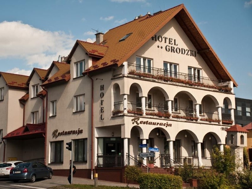 Sandomierski hotel Grodzki prowadził w rankingu wojewódzkim...